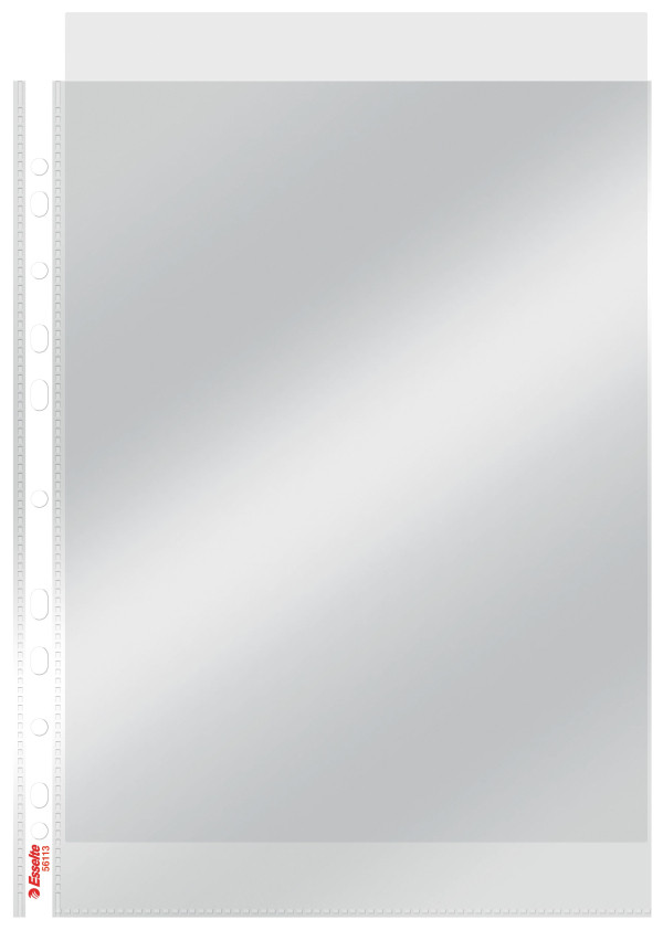 Plastficka A4 toppöppning 75my | Esselte 100st SE001583 - 3