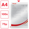 Plastficka A4 toppöppning 75my | Esselte 100st SE001583 - 4
