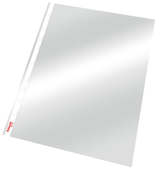 Plastficka A4 toppöppning 75my | Esselte 100st SE001583 - 5
