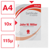 Plastficka A4 topp- & sidoöppning 115my | Esselte 10st SE001587 - 8