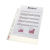 Plastficka A5 75my | Esselte | toppöppning | PP transparent | 10st