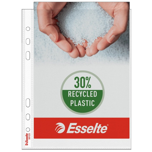 Plastficka A5 toppöppning 75my | Esselte 100st SE001584 - 1