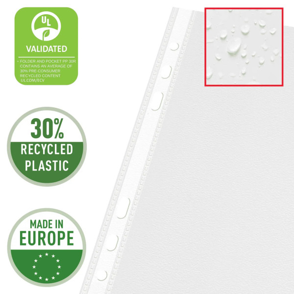 Plastficka A5 toppöppning 75my | Esselte 100st SE001584 - 3
