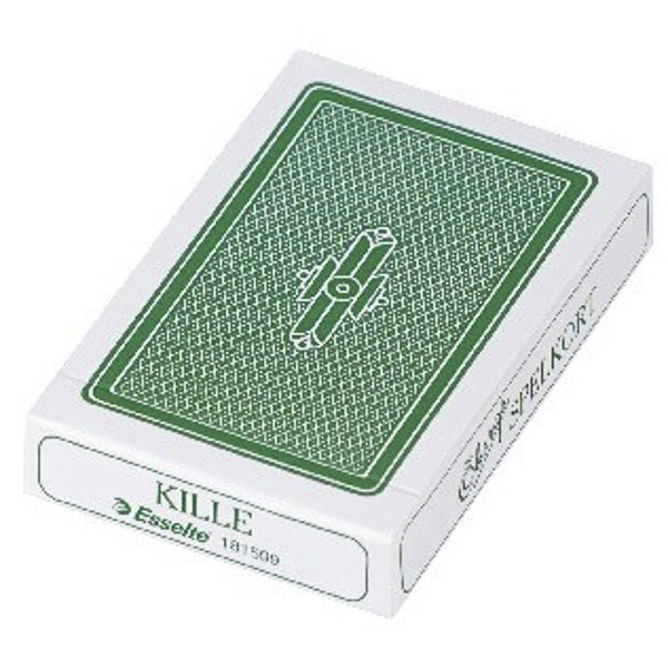 Esselte Spelkort Kille grön  181599 227524 - 1