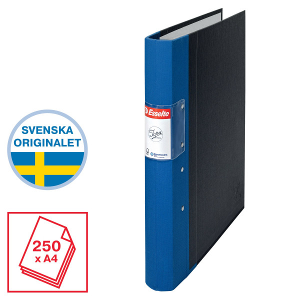 Träryggspärm A4 40mm | Esselte Jopa blå 238405 - 3