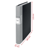 Träryggspärm A4 40mm | Esselte Jopa svart 238409 - 2