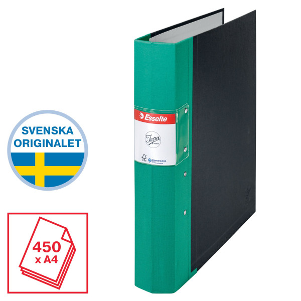 Träryggspärm A4 60mm | Esselte Jopa grön 238410 - 3