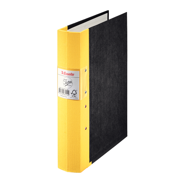 Träryggspärm A4 60mm | Esselte Jopa gul 238413 - 1
