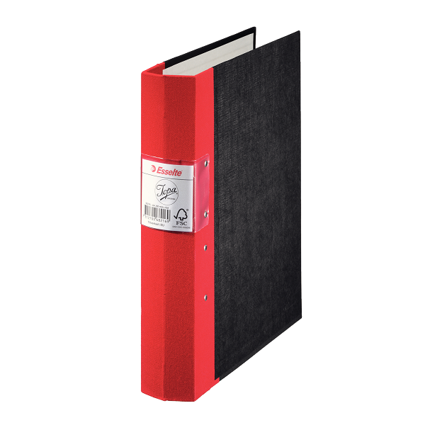 Träryggspärm A4 60mm | Esselte Jopa röd 238418 - 1