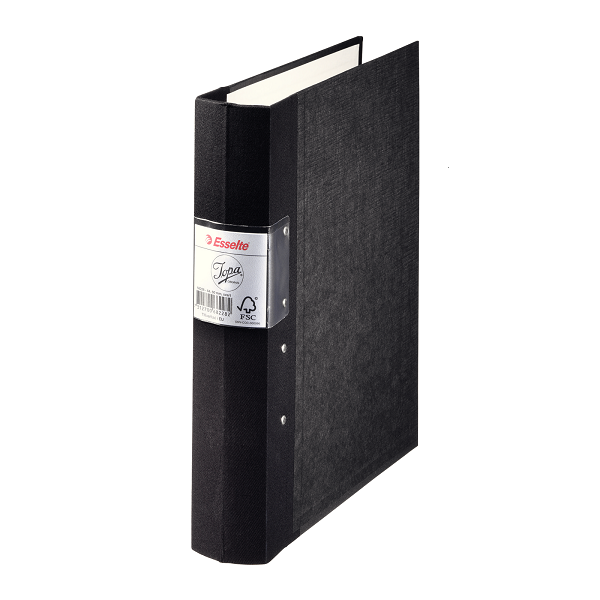 Träryggspärm A4 60mm | Esselte Jopa svart 238419 - 1