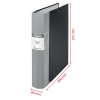 Träryggspärm A4 60mm | Esselte Jopa svart 238419 - 2