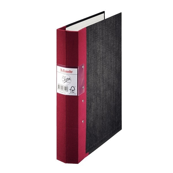 Träryggspärm A4 60mm | Esselte Jopa vinröd 238417 - 1
