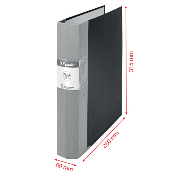 Träryggspärm A4 60mm | Esselte linne 227511 - 3