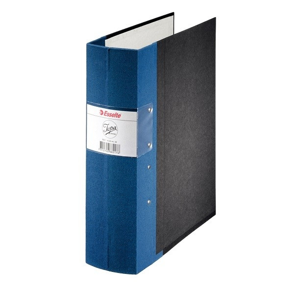 Träryggspärm A4 80mm | Esselte Jopa blå 238420 - 1