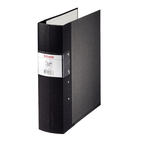 Träryggspärm A4 80mm | Esselte Jopa svart 238421 - 1