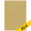Esselte kartongmapp 1-klaff A4 brun | 25st 360612 - 1