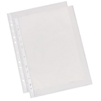 Esselte standard A4 plastfickor 55my PP transparent 100-pack 56066 238482