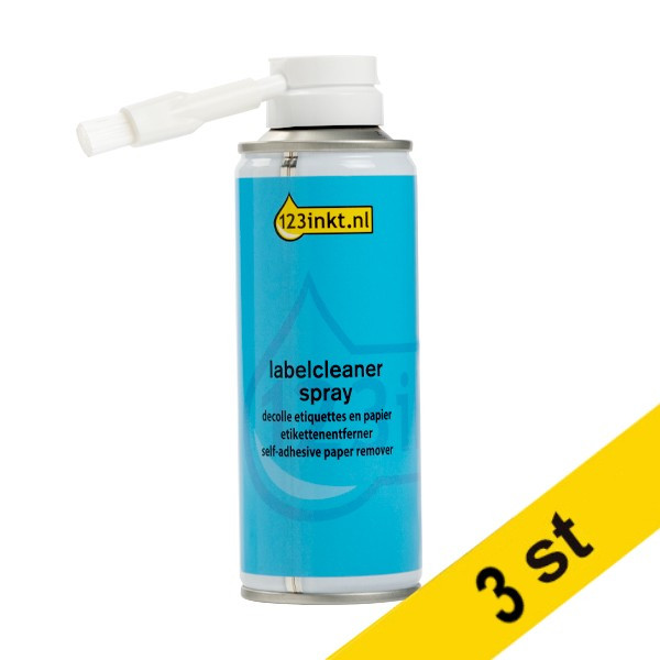 Etikettborttagningsspray | 123ink | 200ml 3st  301980 - 1