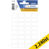 Etiketter | 12 x 19mm | vit | Herma 3640 | 224st x10 360835 - 1