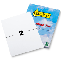 Etiketter | 210 x 148mm | FSC® certifierade | 123ink | 50st 5064C 060205