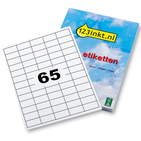 Etiketter | 38 x 21.2mm | FSC® | 123ink | 65.000st 060237 Etiketter | 38 x 21.2mm | FSC® | 123ink | 65.000st 060237 - 1