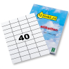 Etiketter | 52,5 x 29,7mm | FSC® | 123ink | 40.000st 060328 - 1