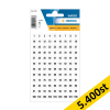 Etiketter Siffror 1-540 ø8 svart/vit | Herma 4128 | 540frp | 10st 360841 - 1