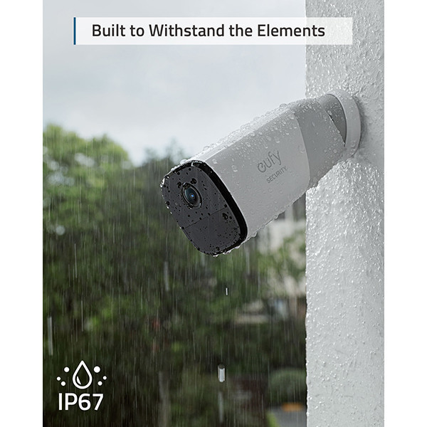 Eufy Eufycam 2 Pro Duo Pack 2K | T88513D1 T88513D1 LEU00013 - 5