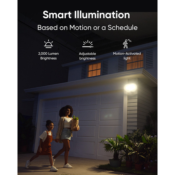 Eufy Floodlight Camera E340 3K 360°  LEU00020 - 4