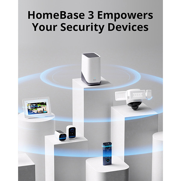 Eufy Homebase-3 | T80303D1 T80303D1 LEU00004 - 2