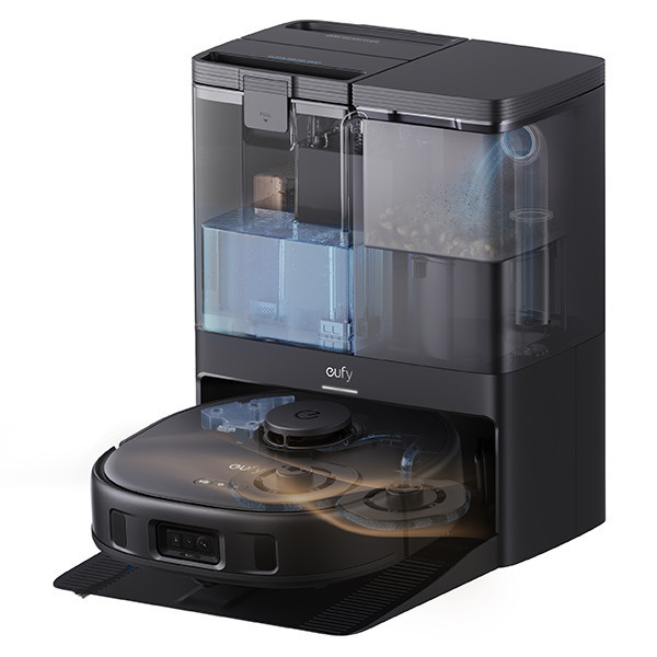 Robotdammsugare Eufy Clean X10 Pro Omni LEU00025 - 2