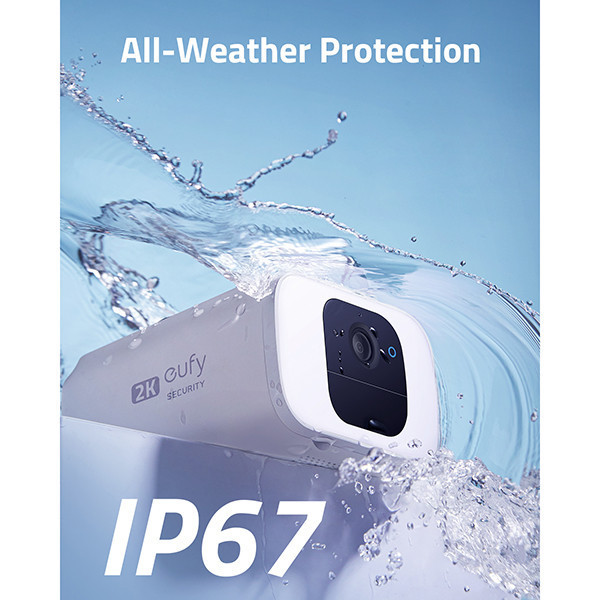 Eufy Solocam S40 Solar 2K | T81243W1 T81243W1 LEU00005 - 3