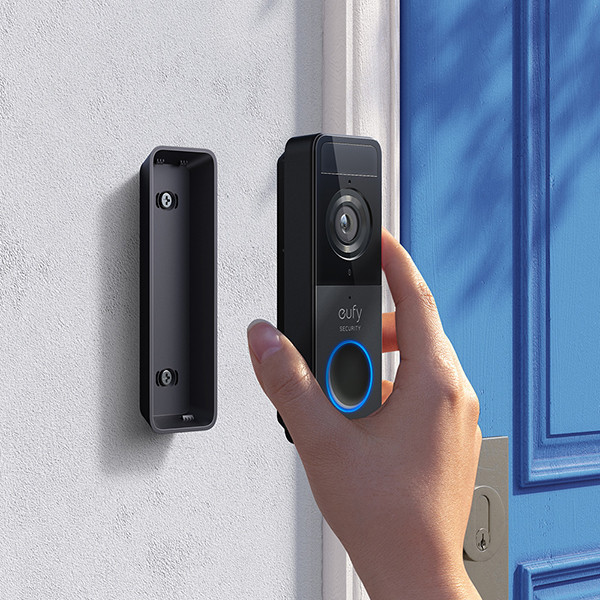 Eufy Video Doorbell C211 med ringklocka | E8220311 E8220311 LEU00003 - 2