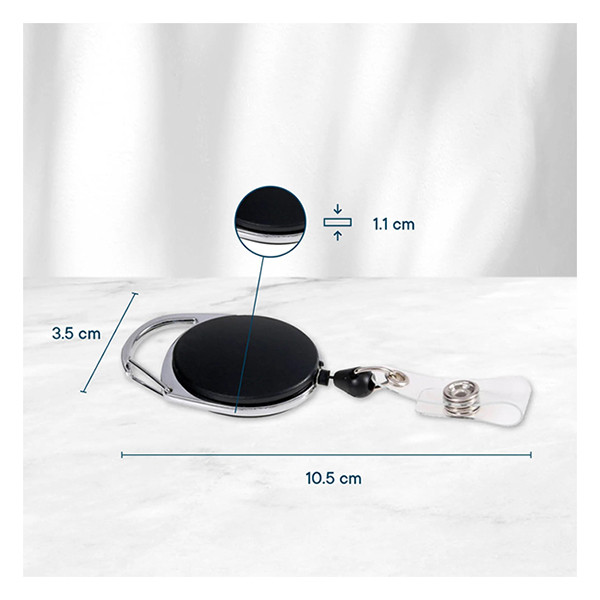 ​​​​​​​Utdragbar jojo med tryckknapp | Europel | 10st 226972 - 3