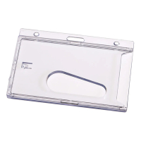 Namnskyltshållare | 85 x 54mm | Europel | 30st 226978