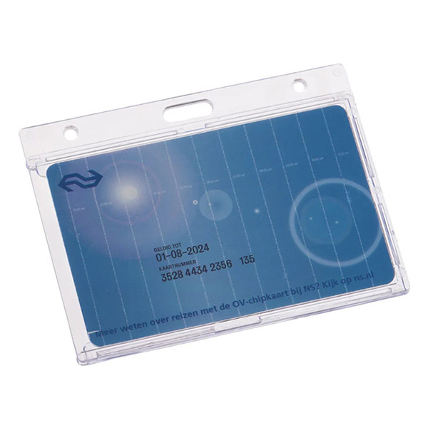 Namnskyltshållare | 85 x 54mm | Europel | 30st 226978 - 2