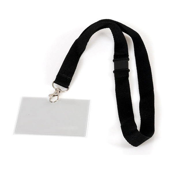 Namnskyltshållare med band | 90 x 60mm | Europel | 5st 226969 - 1