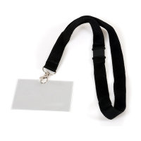 Namnskyltshållare med band | 90 x 60mm | Europel | 5st 226969