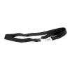 Textilband med karbinhake | Europel | svart 10st 226966 - 1