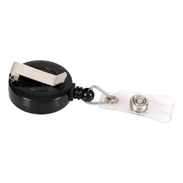 Utdragbar jojo med tryckknapp och klämma | Europel | 10st 226970 - 1