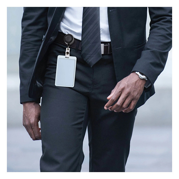 Utdragbar jojo med tryckknapp och klämma | Europel | 10st 226970 - 4