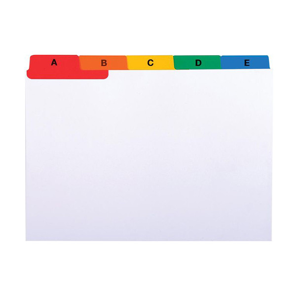 Exacompta Flikkort A6 148 x 117mm | Exacompta | 1 set 13997E 404082 - 1