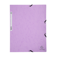 Gummibandsmapp A4 | Exacompta mauve 404037