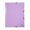 Gummibandsmapp A4 | Exacompta mauve