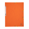 Gummibandsmapp A4 | Exacompta orange