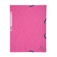 Gummibandsmapp A4 | Exacompta rosa 404028