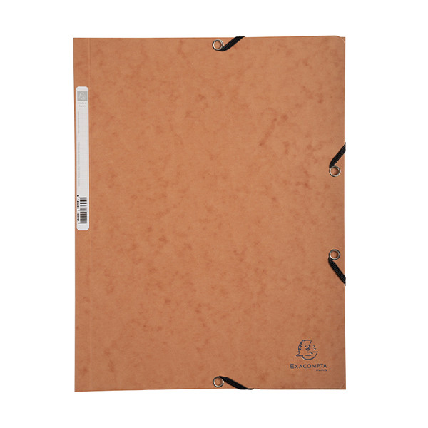 Gummibandsmapp A4 | Exacompta tobacco 404029 - 1