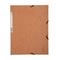 Gummibandsmapp A4 | Exacompta tobacco 404029