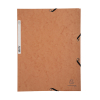 Gummibandsmapp A4 | Exacompta tobacco
