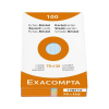 Indexkort linjerat | 75 x 125mm | Exacompta | blandade färger | 100st 404434 - 1
